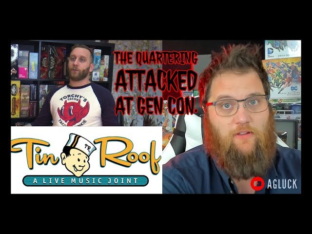 The Quartering Attacked at Gen Con Outside Tin Roof Indy