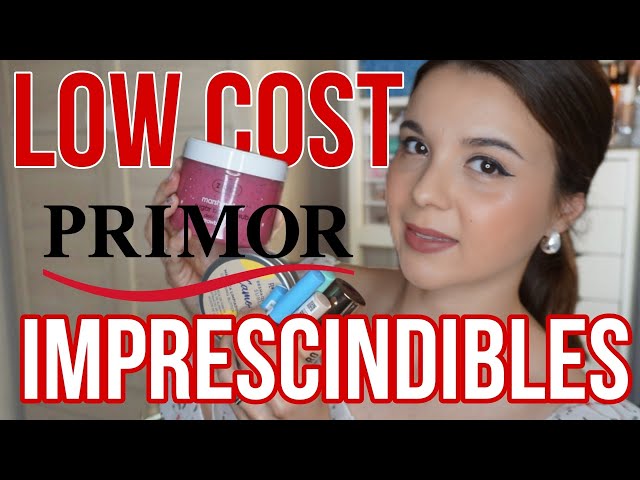 💥 10 IMPRESCINDIBLES DE PRIMOR POR MENOS DE 10€ . Favoritos LOW COST