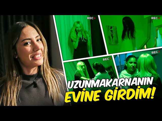 UZUNMAKARNA'NIN EVİNDE GİZLİCE KALIP KORKUTTUK !