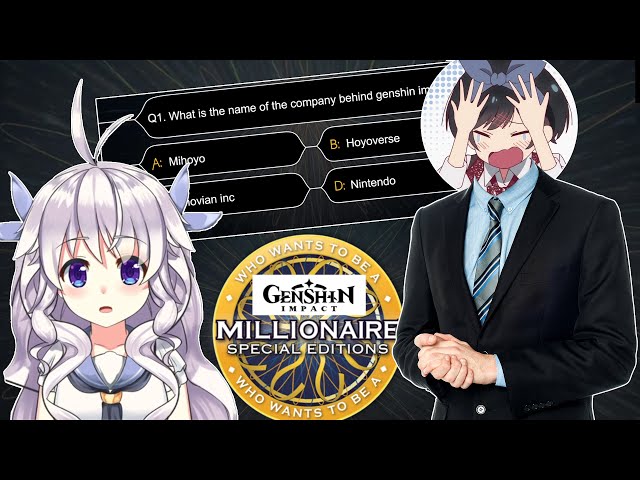 99% WILL FAIL THIS GENSHIN IMPACT QUIZ!