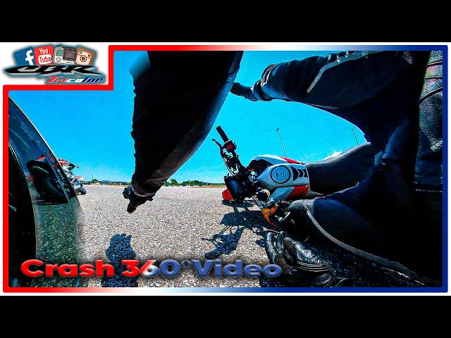 Insta360 - 360 video of my motorcycle crash