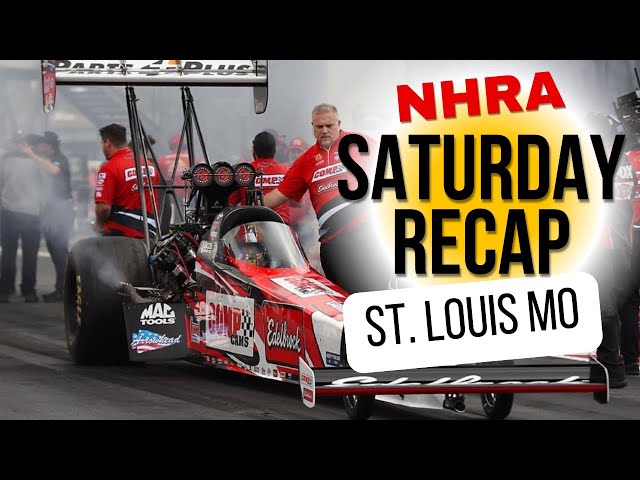 NHRA Saturday St Louis recap..Ladder recaps #race #racer #dragracing #nhra #motorsport