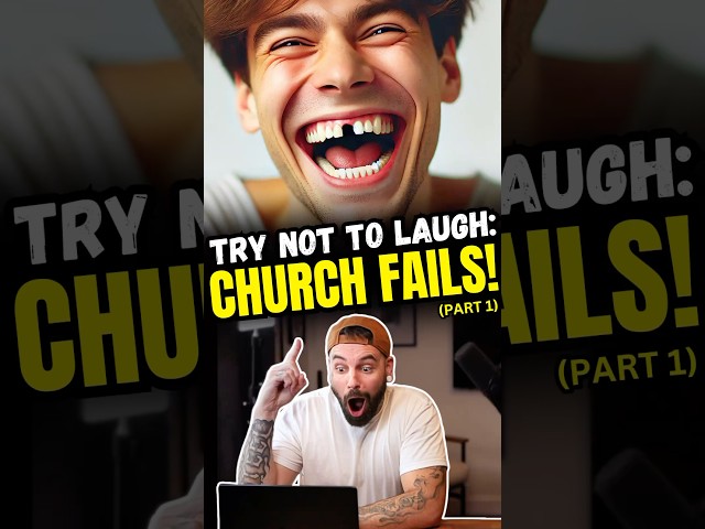 Epic Sunday Morning Church Fails! (Try Not To Laugh!) 😂🤣