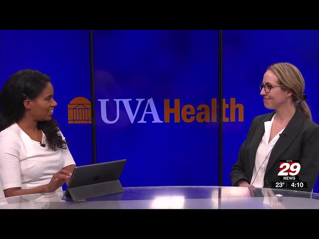 Community Conversation: Dr. Ludimila Cavalcante with UVA Cancer Center (1-22-25)