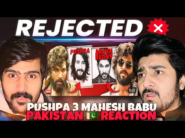 Pakistan 🇵🇰 Reaction On 10 Biggest South Indian Films Rejected By Actors || Bawa world reaction