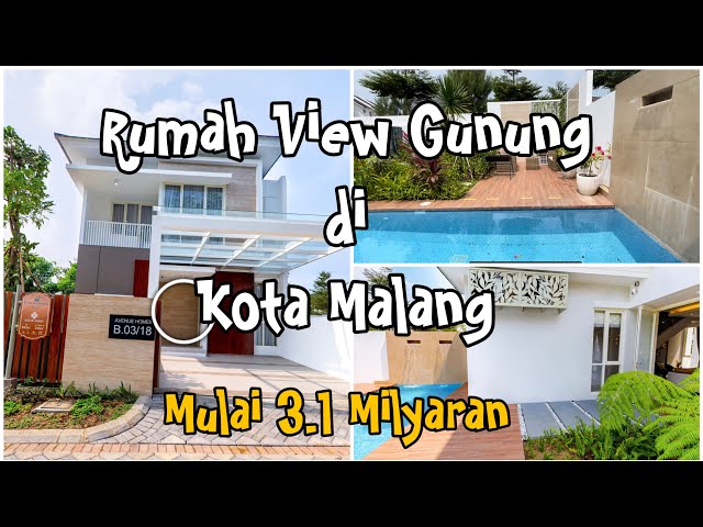 Rumah View Gunung di Citra Garden Malang Harga mulai 3.14M sampai 5.5M an