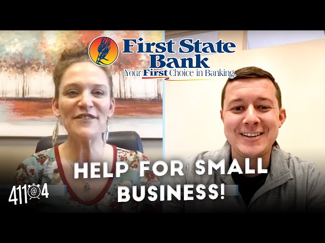 First State Bank in Casper Wyoming talks about Small Business Loans