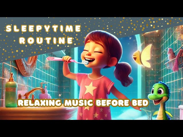 Relaxing Bedtime Routine | Soothing Music @melodymagicwithyuri | YouTube Videos for Kids