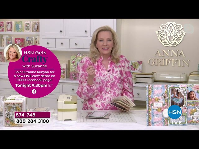 HSN | Anna Griffin Elegant Paper Crafting 05.14.2024 - 01 AM