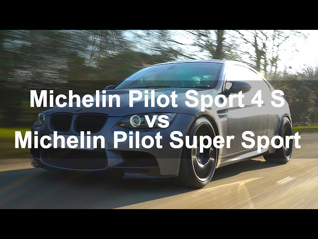 Michelin Pilot Sport 4 S vs Michelin Pilot Super Sport