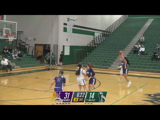 Lake Stevens at Jackson Girls Highlights Jan 10th