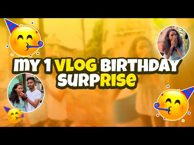 First Vlog | Sisters Bday Special | Surprise Gift | LOC KORTAL | #firstvlog #lockortal