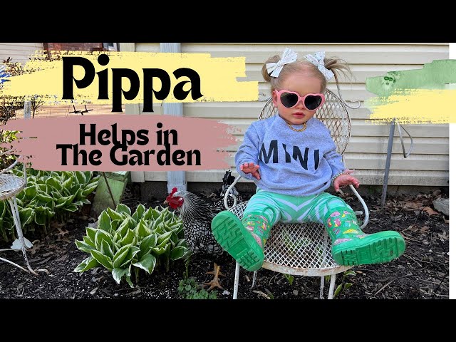 PRECIOUS Reborn Morning Routine | Pippa Plants Seeds  #reborn #rebornroleplay #rebornbaby