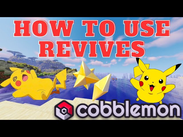 How To Use Revives In Cobblemon: The Cobblemon Survival Guide Ep 7