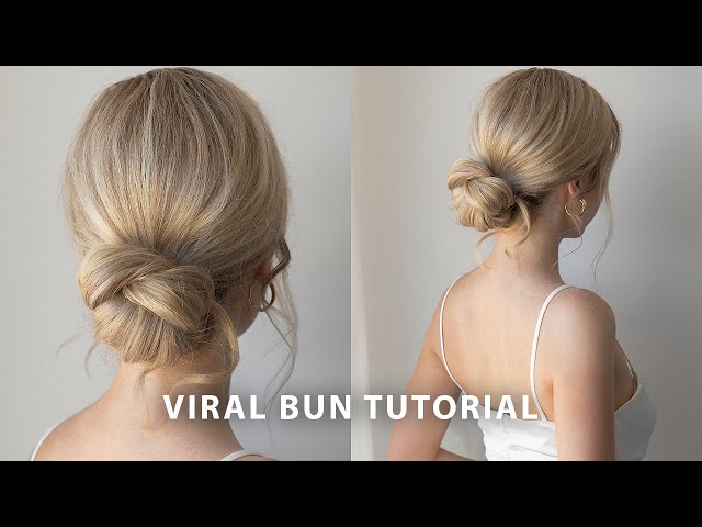 Have You Tried This Viral Bun Tutorial? 😍