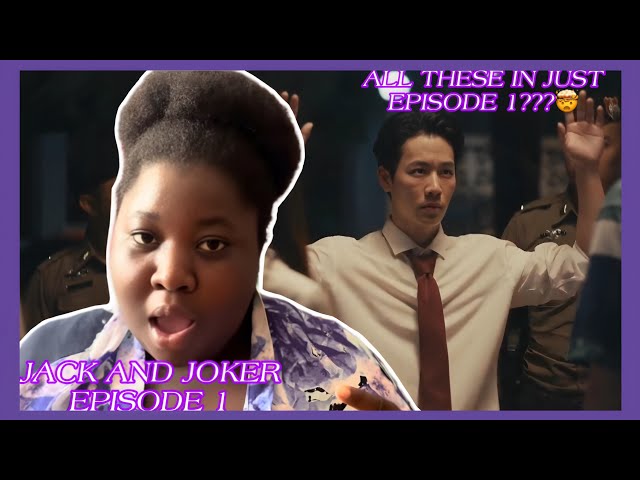 JACK&JOKER : U STEAL MY HEART | EP.1 | REACTION