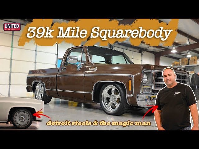 A 39k mile '79 shorty, a clean '87 squarebody frame-up, & a SPECIAL SEMA project w/ Bryan Harrison