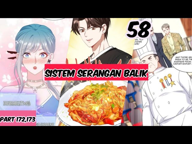 EPISODE 58 || SISTEM SERANGAN BALIK YANG BIKIN WANITA TAKLUK || ALUR CERITA MANHUA MANHWA