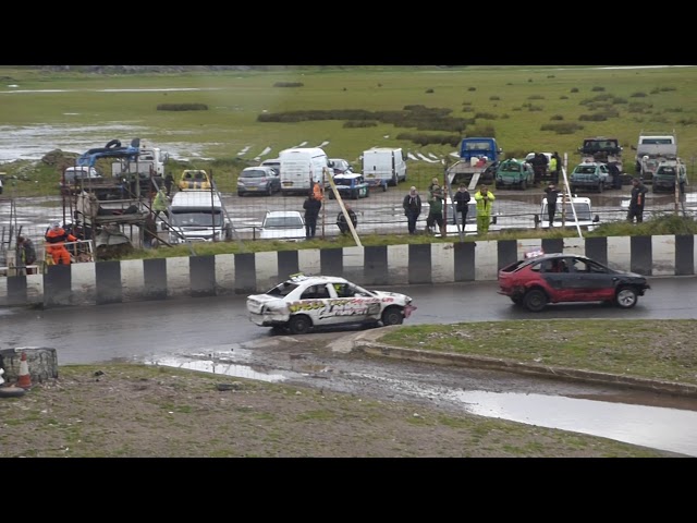 Heat 2 of Ladies Bangers @ Warton.6th October 2019.