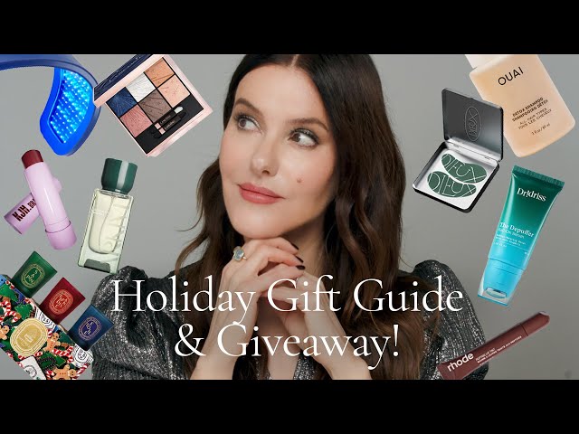 My Gift Guide and GIVEAWAY 2024 ✨