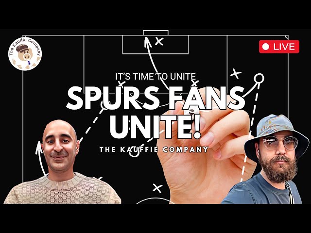 Tottenham Hotspur FANS, It's Time to Unite! | @tottenhamontour @FootballHeritageTV