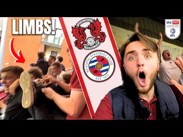 91st MINUTE WINNER causes CARNAGE! *GOALKEEPER HOWLER* Leyton Orient 2-1 Reading Matchday Vlog