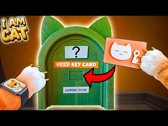 ¿NUEVA PUERTA SECRETA? (I Am Cat VR)