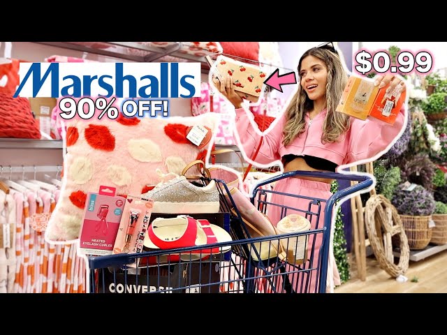 MARSHALLS SALE SHOPPING SPREE! WE SPENT ALL OF MY MONEY!