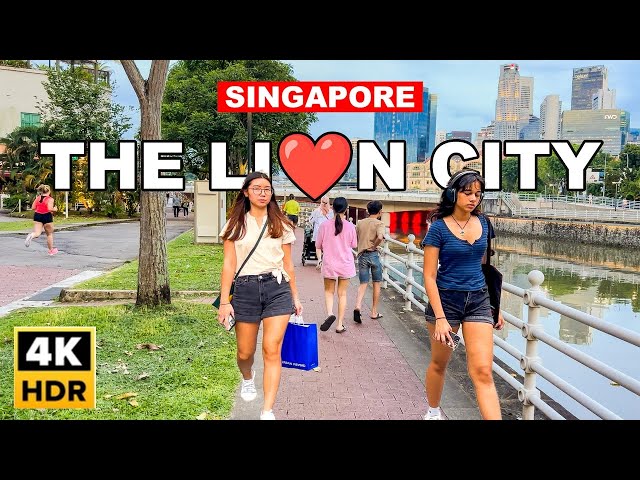 A Tour Of Singapore | The City Of Lions! 🇸🇬🏙️