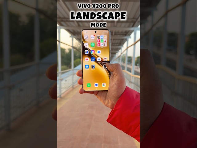 Vivo X200 Pro Landscape Mode Test #vivo #vivox200pro #trending #shorts