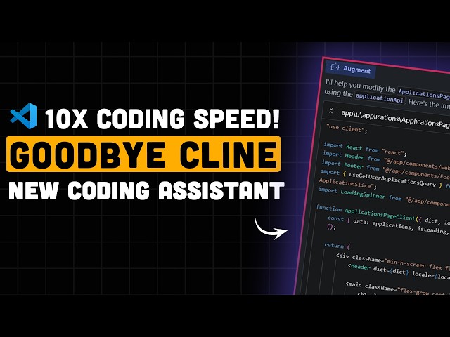 Augment Code: The 100% FREE VSCode Assistant That DESTROYS Cline & Roo-Code!