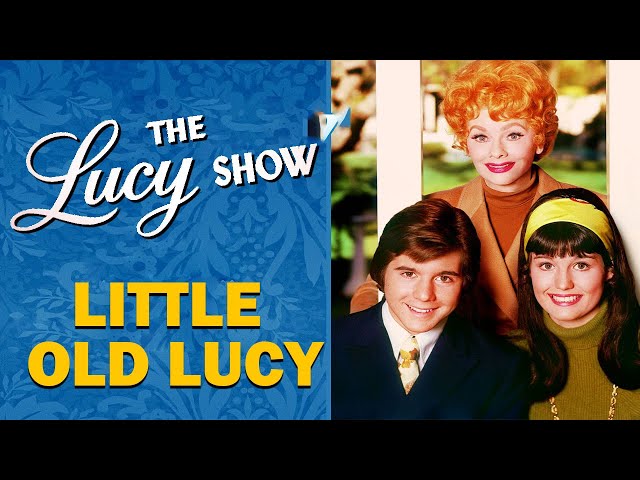 The Lucy Show || Little Old Lucy || Comedy TV Series || Lucille Ball, Gale Gordon || S6 Ep7