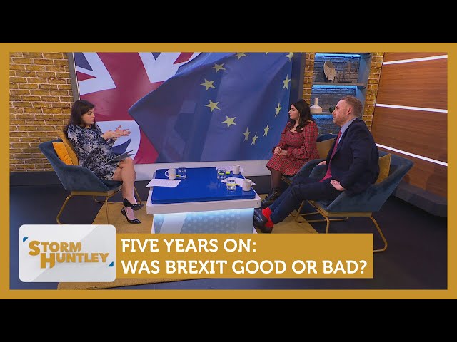 Five years on: Was Brexit good or bad? Feat. Reem Ibrahim & Matthew Stadlen | Storm Huntley