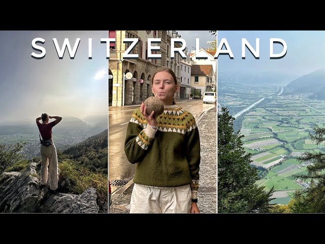 SLOWing down my LIFE. Memories from Switzerland | VLOG