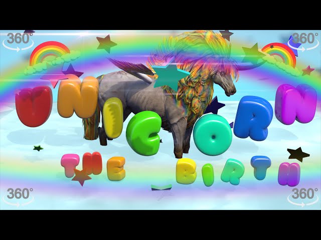 360  - The birth of an Unicorn 360 degree video -  FUNBBTV