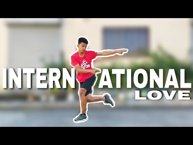 INTERNATIONAL LOVE | TIKTOK DANCE CHALLENGE | DC : TASHAAHS