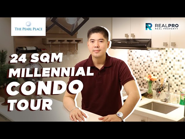 24sqm CONDO TOUR | MODERN MILLENNIAL | REAL PROPERTY EXPERT