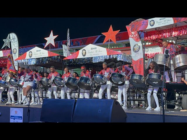 Panorama Finals 2024 -  Massy Trinidad All Stars Steel Orchestra