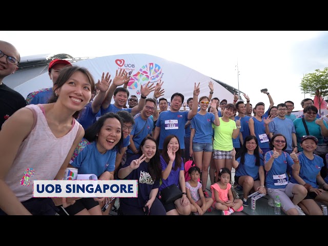 Regional highlights from 2019 UOB Heartbeat Run/Walk