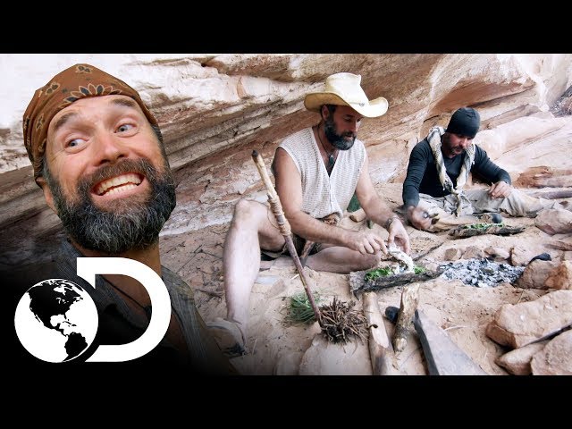 Culinária de sobrevivência | Desafio em dose dupla | Discovery Brasil