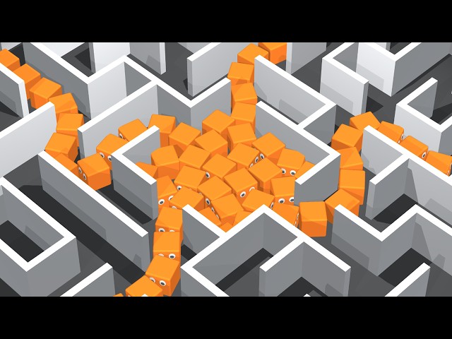 AI Learns to Escape A Maze