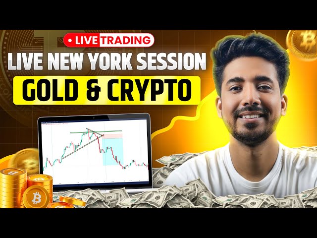 Live Crypto Trading | 09 Feb | #goldtrading #cryptotrading #bitcoin