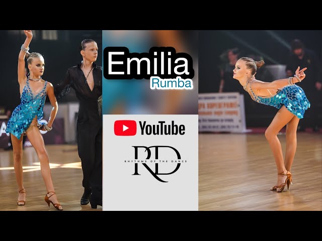 Emilia 😍😍😍 Wonderful Rumba