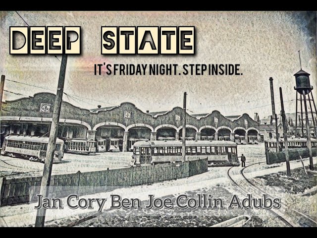 'Deep State' SLC (Stereo) LIVE JAM 24/7 Live Stream