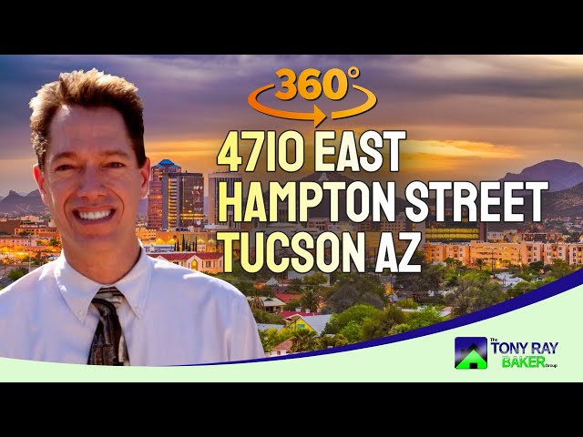 360° Virtual Reality Home Tour - 4710 East Hampton Street, Tucson AZ 85712