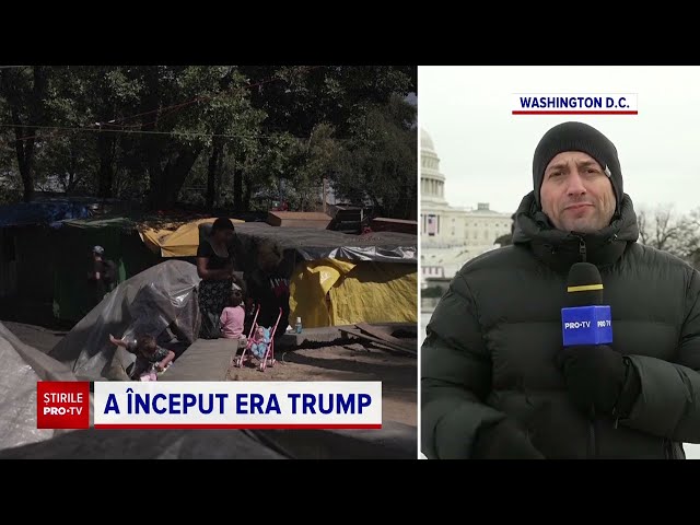 Trump, decizii majore din primele minute la Casa Albă