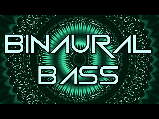 Binaural Bass : Low Sonic Frequencies | ASMR