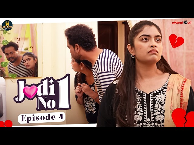 Jodi No 1 Episode 4 | Husband Wife Comedy | Golden Hyderabadiz | Abdul Razzak | Couples Goal Dramedy