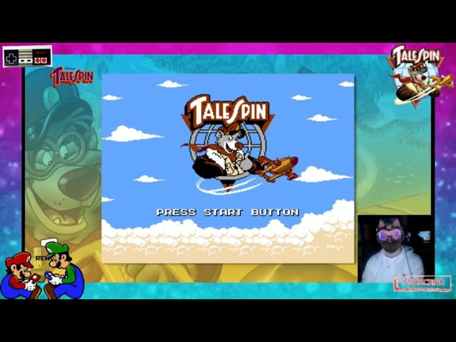 Talespin Retro Gaming From The Disney Afternoon Collection