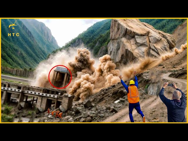 60 Shocking Natural Disasters Ever Caught on Camera | Best Of Month